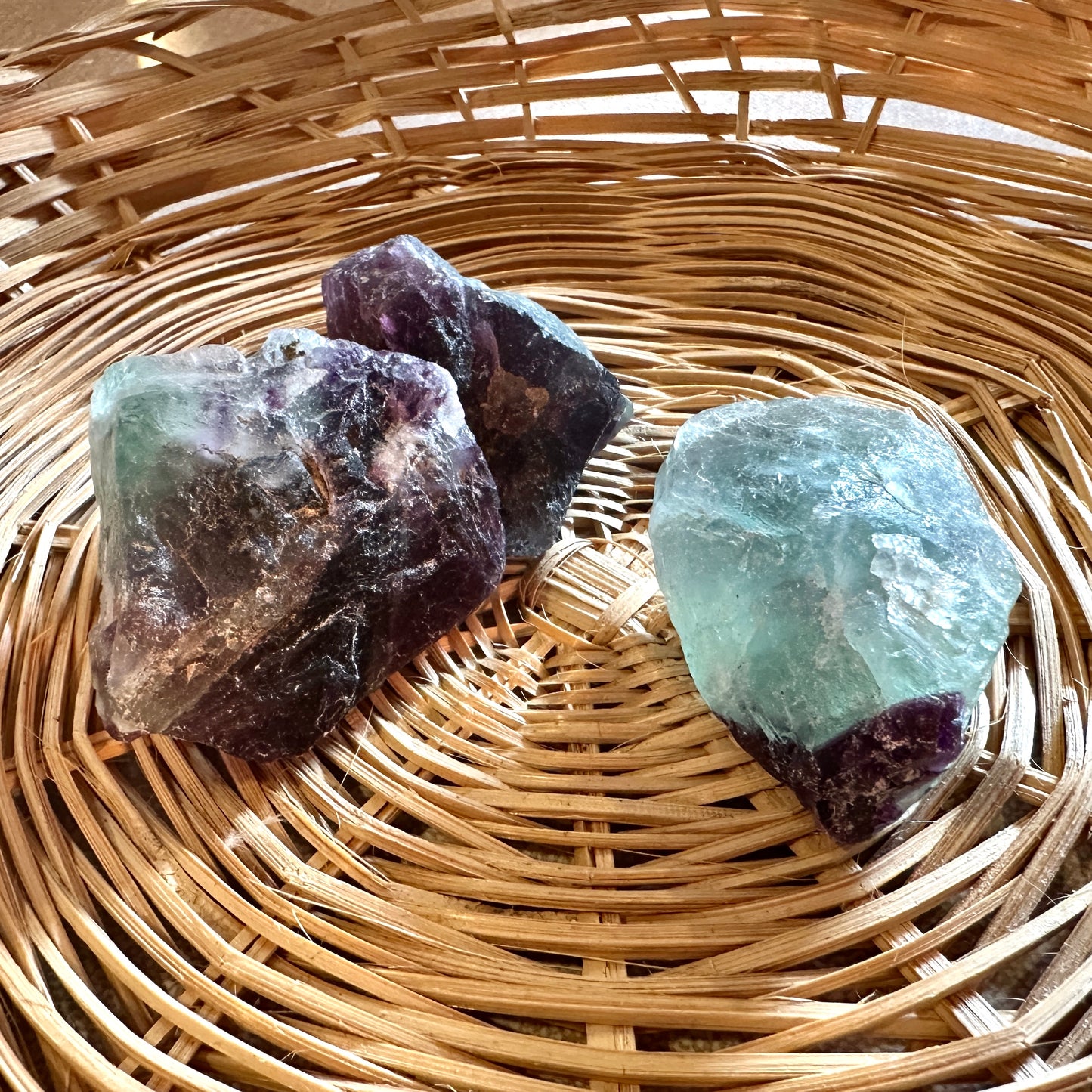 Raw Fluorite Chunks