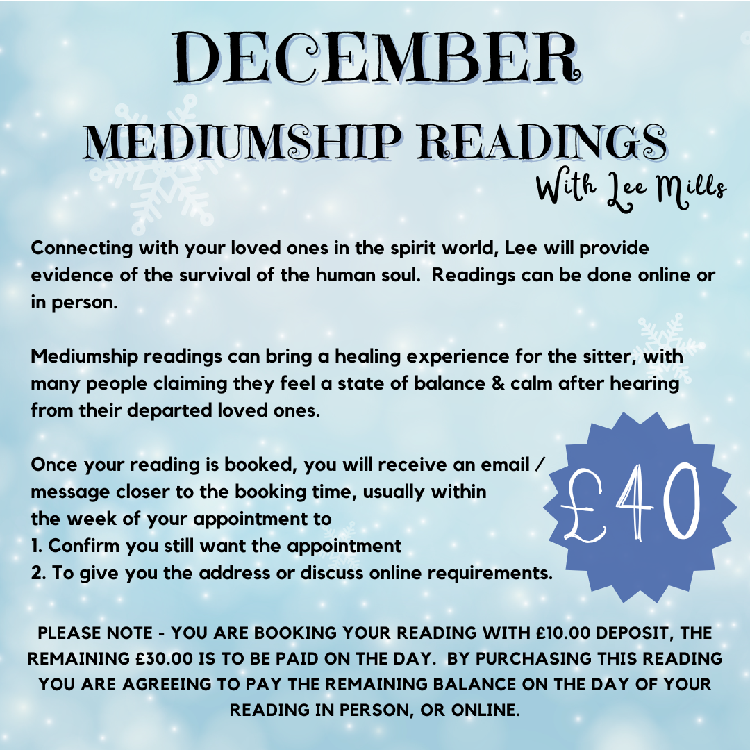 DECEMBER READINGS