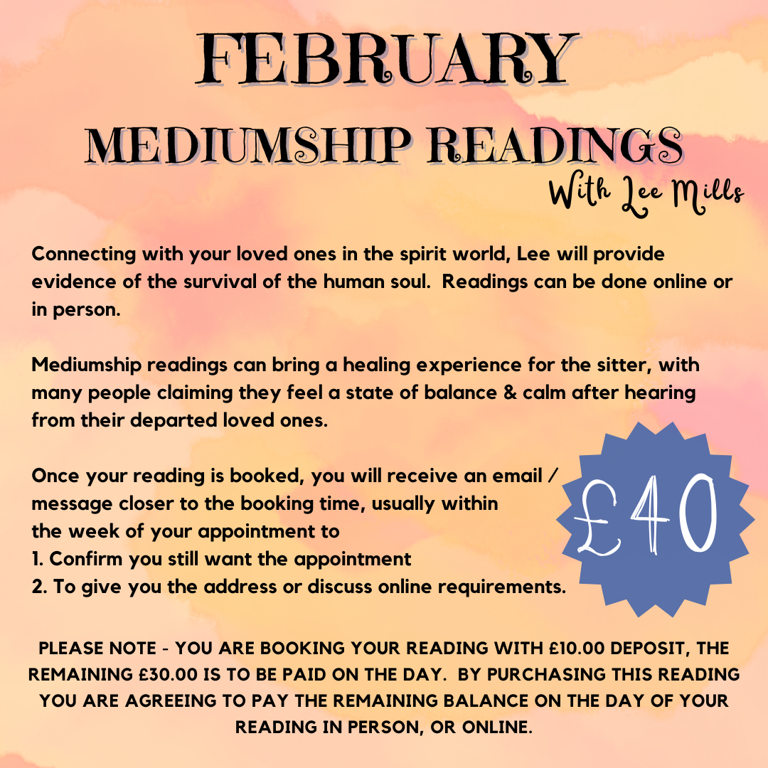 FEBRUARY Readings