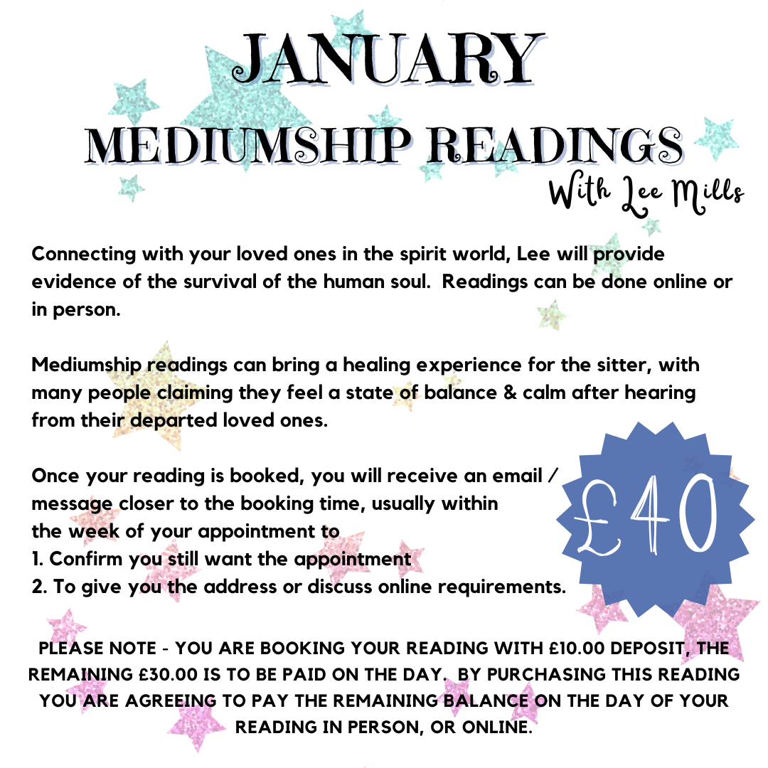 JANUARY 2026 Readings